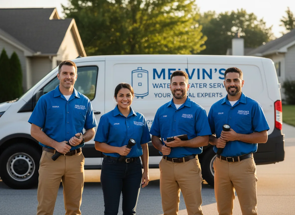 Water Heater Repair company in Melvin, AL