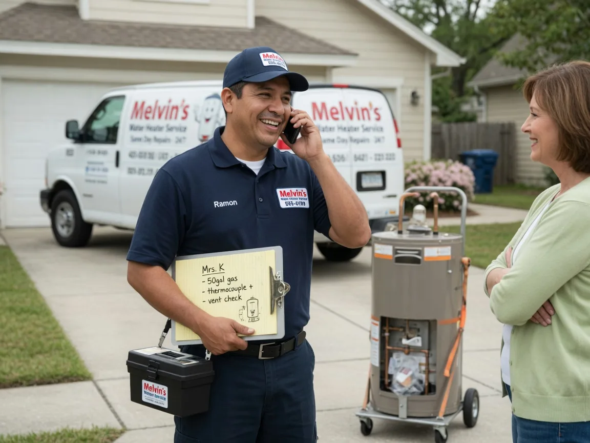 Water Heater Repair Melvin, AL FAQs